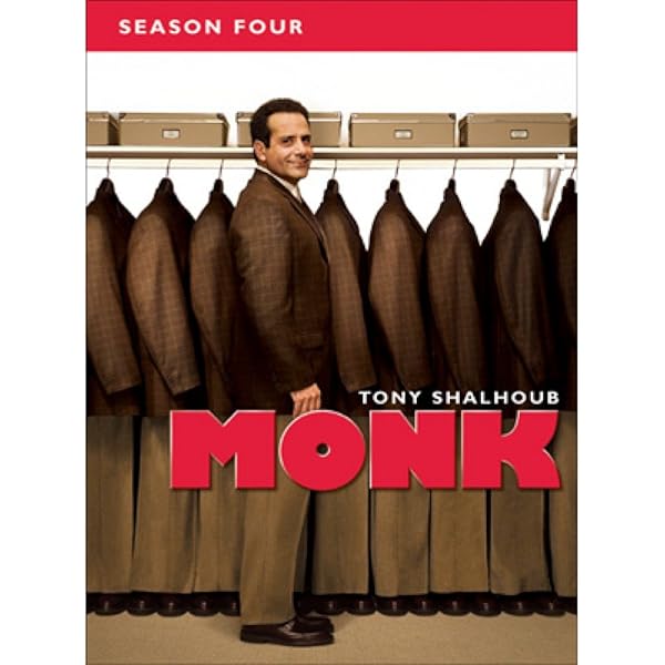 Amazon.com: Monk: Season 3 : Tony Shalhoub, Bitty Schram
